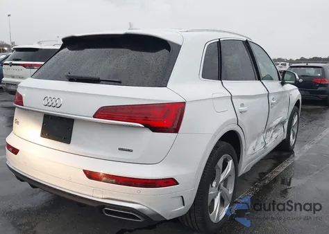 2024 Audi Q5 Premium Plus 45 Tfsi S Line Quattro from USA, damaged, VIN WA1EAAFY1R2025538